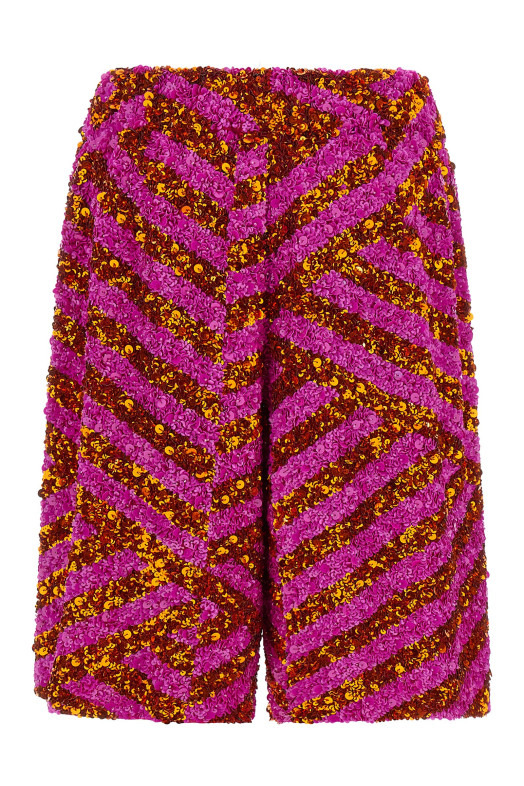 'Pomy Bis' bermuda shorts Multicolor