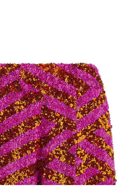 'Pomy Bis' bermuda shorts Multicolor