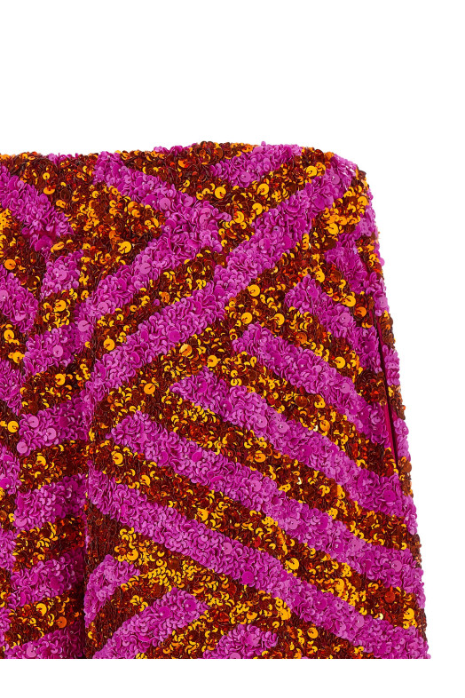 'Pomy Bis' bermuda shorts Multicolor