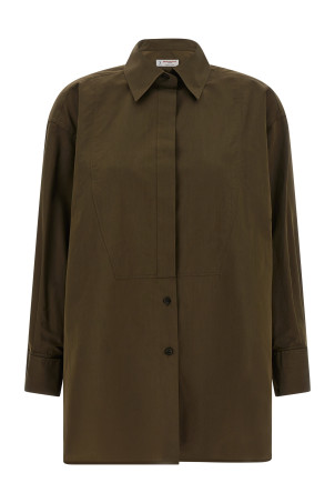 Smocking shirt Green