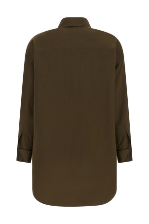 Smocking shirt Green