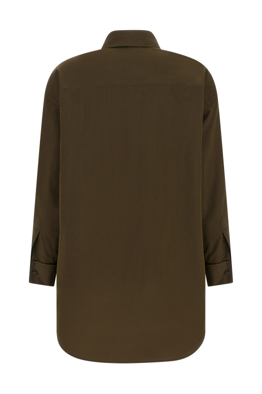 Smocking shirt Green