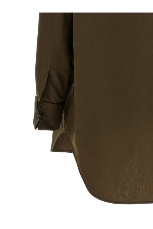 Smocking shirt Green