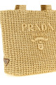 Сумочка з рафії, бежева PRADA 1BG422VOUL2C2TF05IA