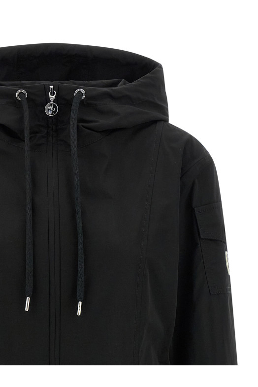 'Laerte' parka Black