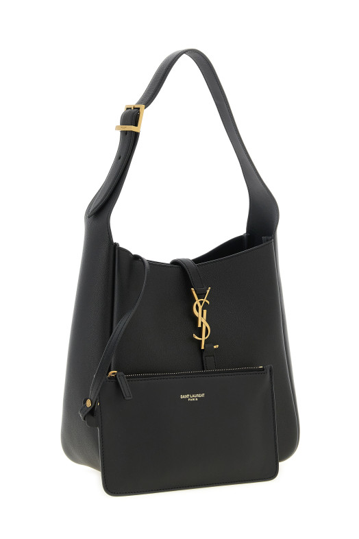Micro 'Le 5 à 7' shoulder bag Black
