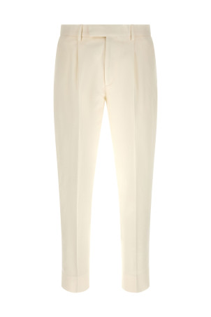 Formal trousers White
