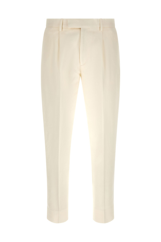 Formal trousers White