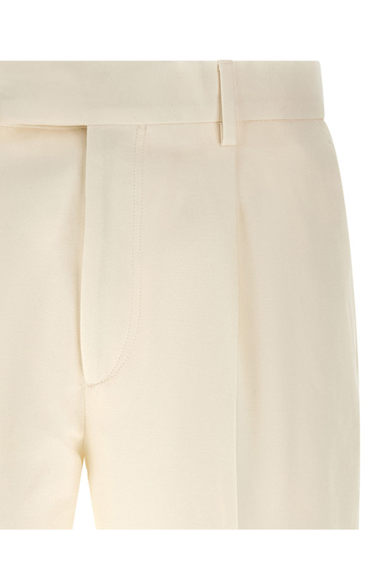 Formal trousers White