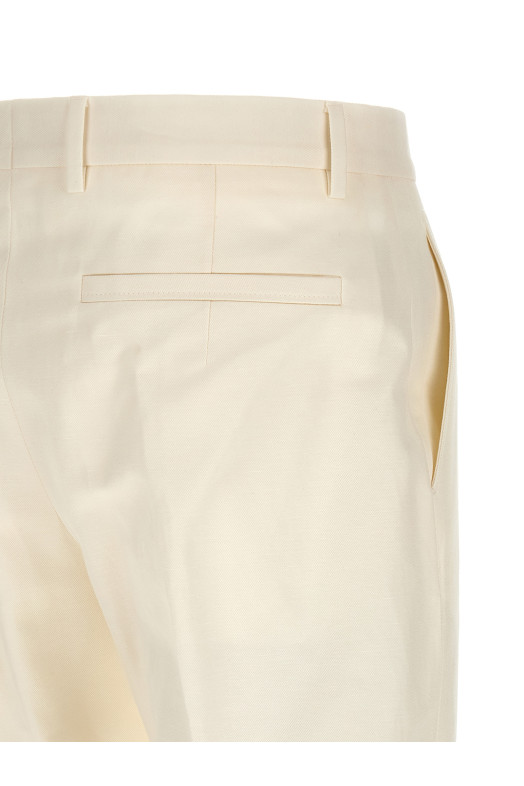 Formal trousers White