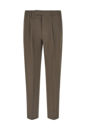Tailored trousers Brown
