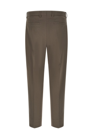 Tailored trousers Brown