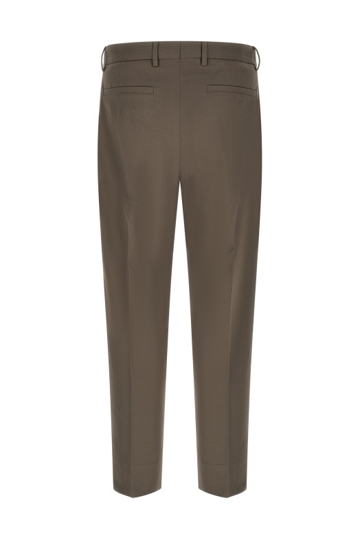 Tailored trousers Brown