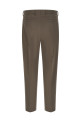 Tailored trousers Brown