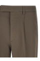 Tailored trousers Brown