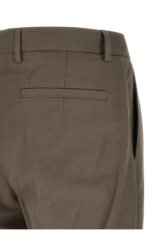 Tailored trousers Brown