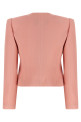 Valentino Garavani crispy wool jacket Pink