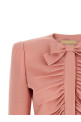 Valentino Garavani crispy wool jacket Pink