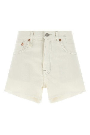 'X-BF' shorts White