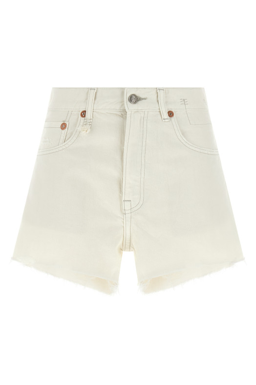 'X-BF' shorts White