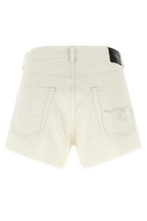 'X-BF' shorts White
