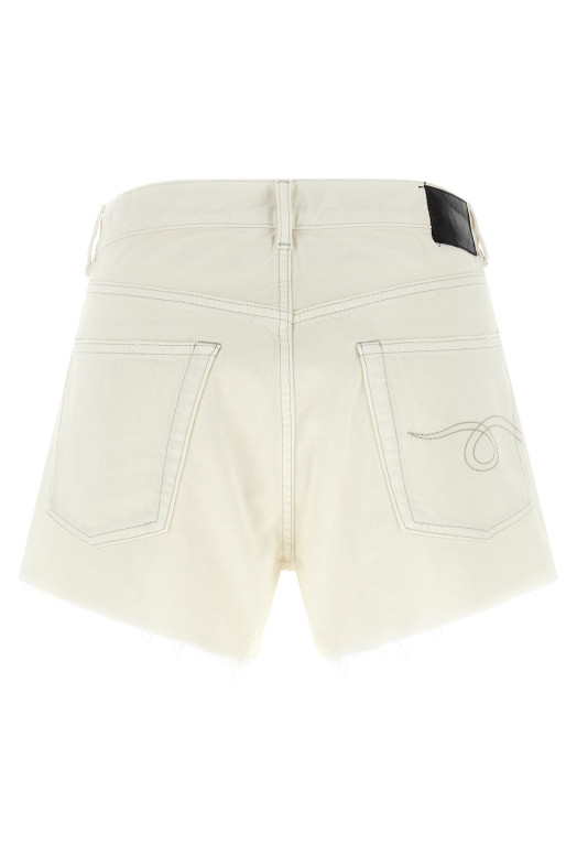 'X-BF' shorts White