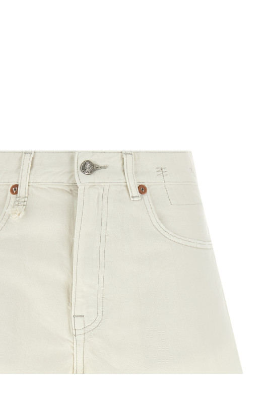 'X-BF' shorts White