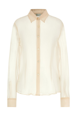 'Cloudy' shirt Beige
