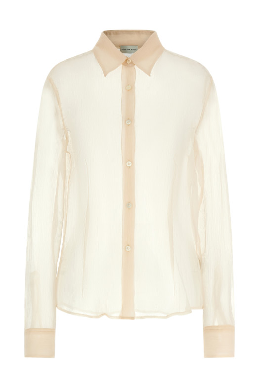 'Cloudy' shirt Beige