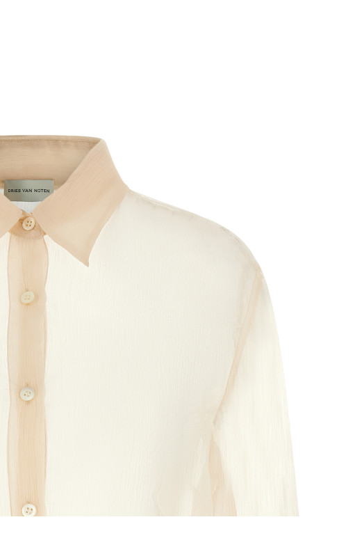 'Cloudy' shirt Beige