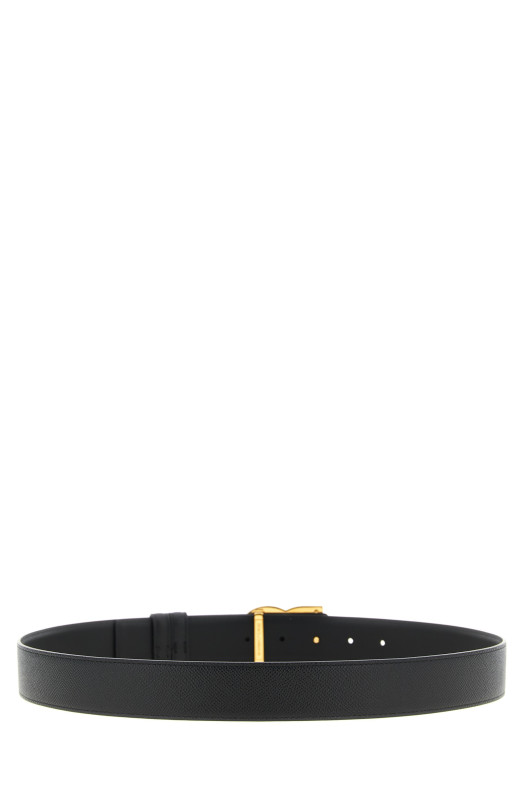 Reversible ‘DG’ cross belt Black