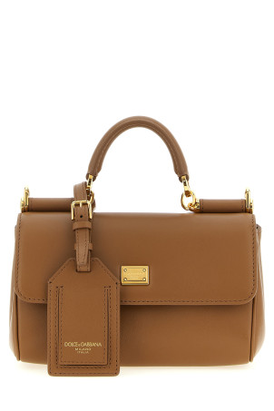 'My Sicily' mini handbag Brown