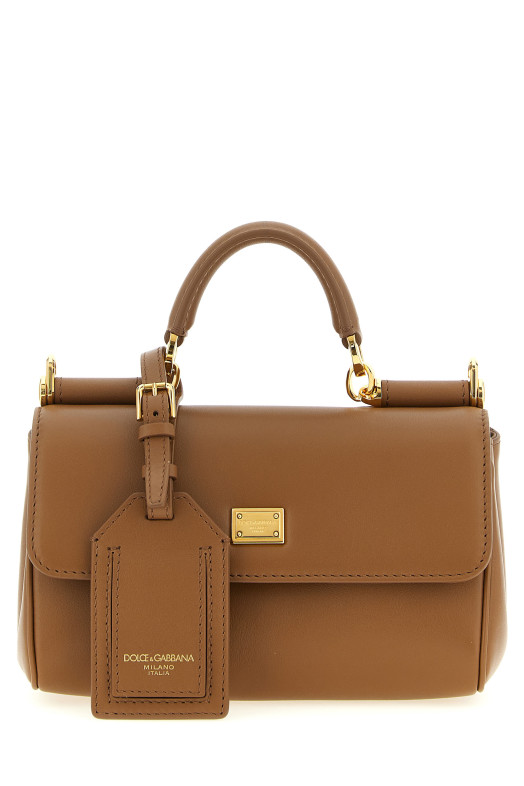 'My Sicily' mini handbag Brown
