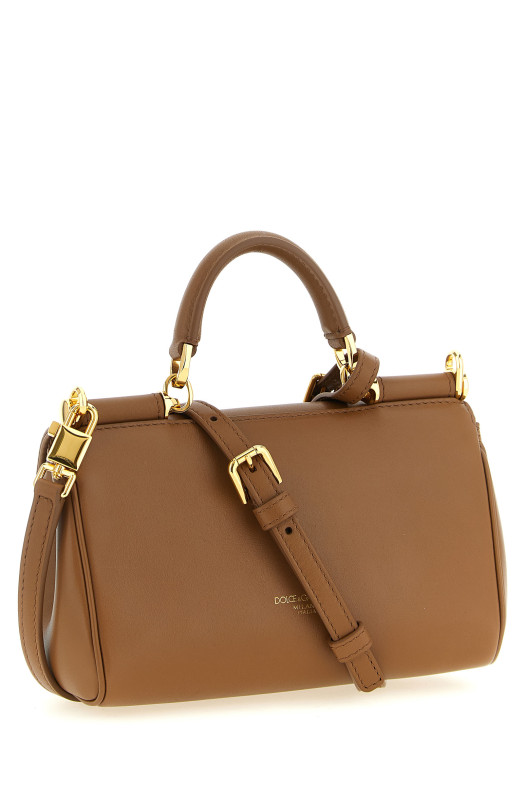 'My Sicily' mini handbag Brown