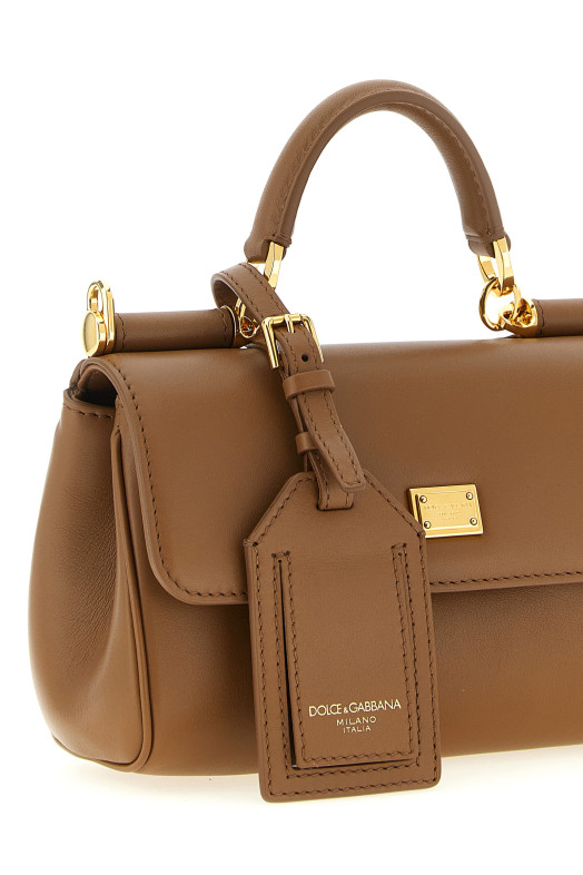 'My Sicily' mini handbag Brown