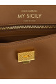 'My Sicily' mini handbag Brown