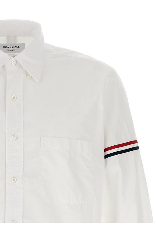 'Oxford Armbands Classic' shirt White