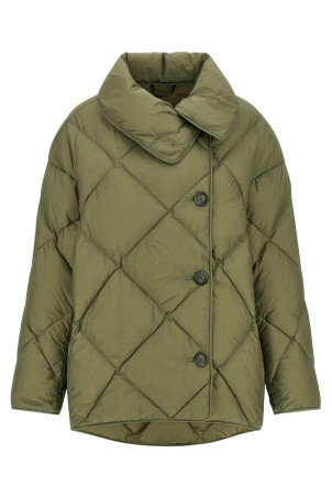'Cozy Queen' down jacket Green