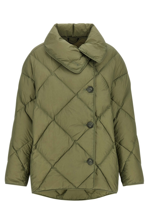 'Cozy Queen' down jacket Green