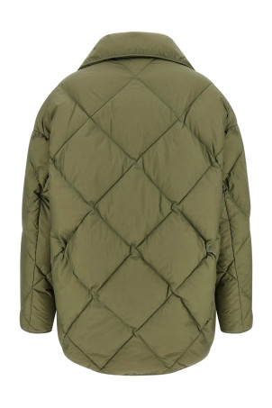 'Cozy Queen' down jacket Green