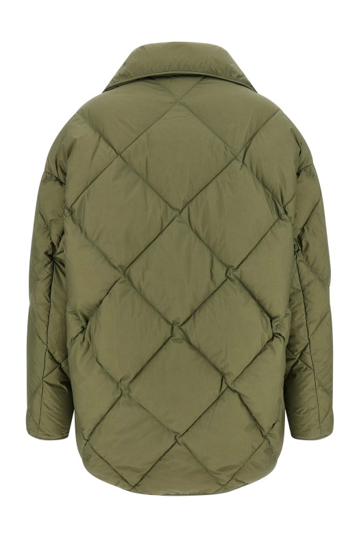 'Cozy Queen' down jacket Green