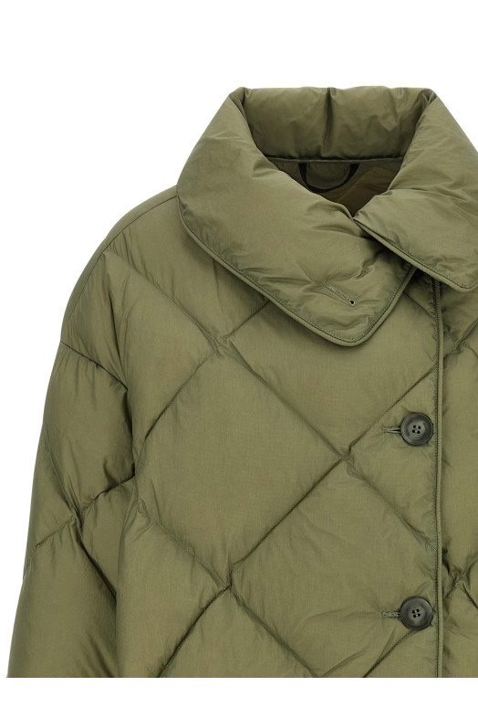 'Cozy Queen' down jacket Green