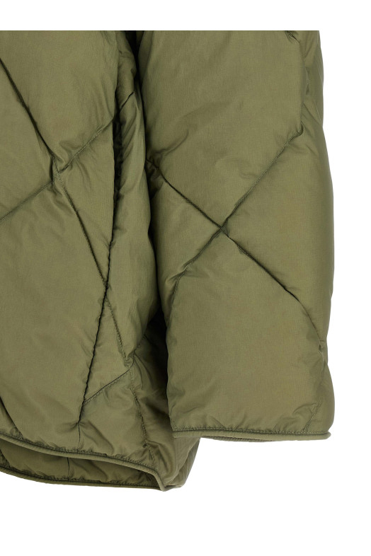 'Cozy Queen' down jacket Green