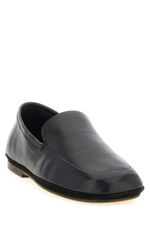 'Outdoor Slippers' loafers Black