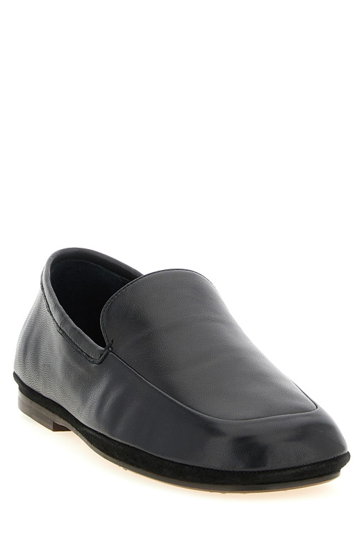 'Outdoor Slippers' loafers Black