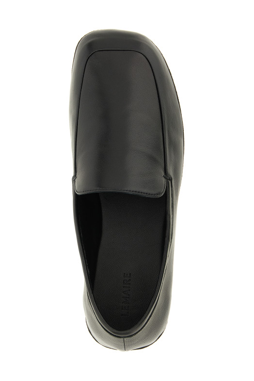'Outdoor Slippers' loafers Black
