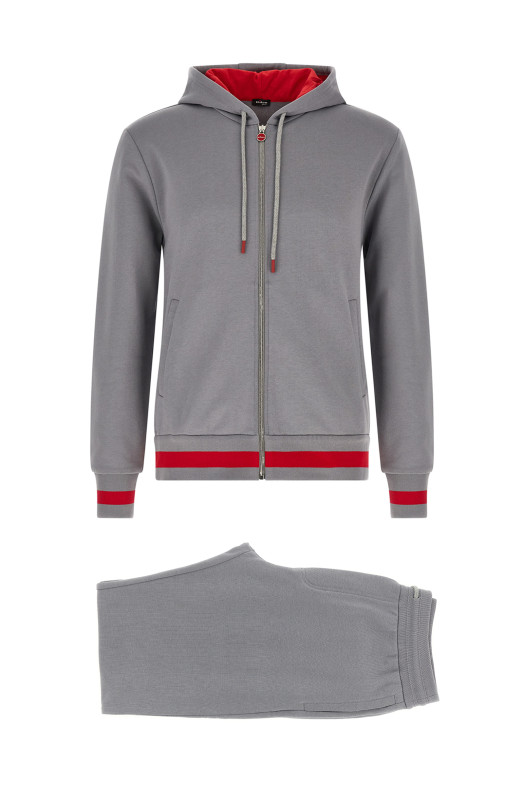 Cotton tracksuit Gray