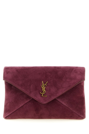 'Envelope' mini crossbody bag Bordeaux