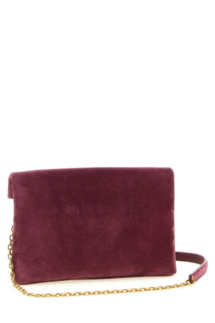 'Envelope' mini crossbody bag Bordeaux