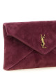 'Envelope' mini crossbody bag Bordeaux